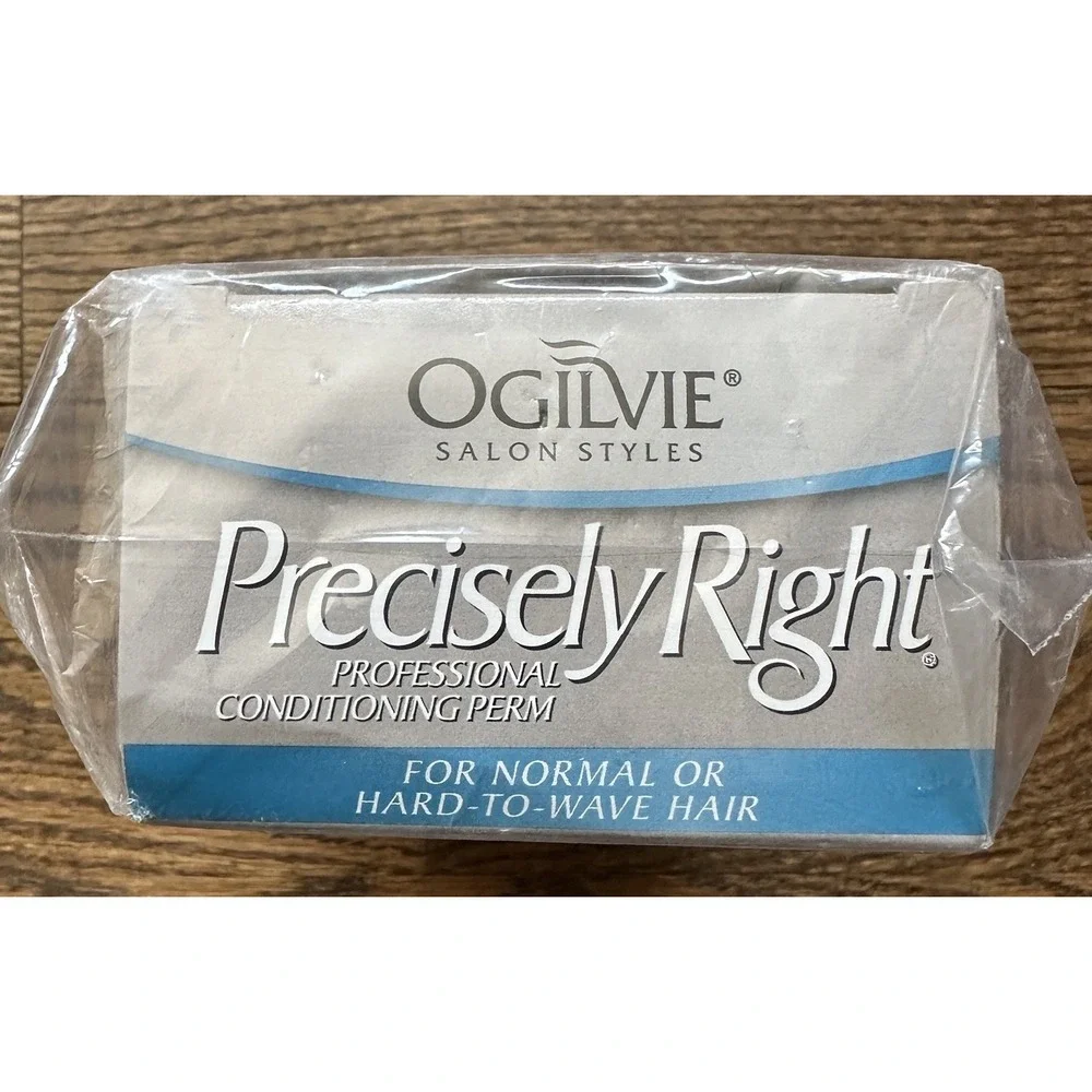 Ogilvie Salon Styles Precisely Right Professional Conditioning Perm Kit Normal